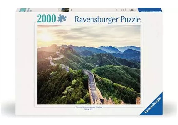 Ravensburger Puzzle 17114 Chinesische Mauer 2000 Teile