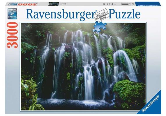 Ravensburger Puzzle 17116 - Wasserfall auf Bali