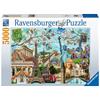 Ravensburger Puzzle 17118 Big City Collage