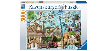 Ravensburger Puzzle 17118 Big City Collage