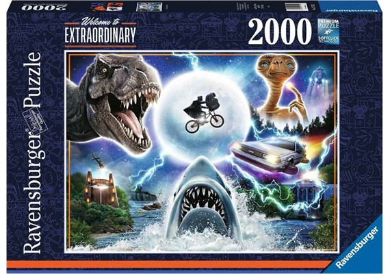 Ravensburger Puzzle 17152 Extraordinary 2000 Teile