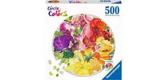 Ravensburger Puzzle 17169 Circle Früchte 500 Teile