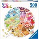 Ravensburger Puzzle 17171 Circle Dessert 500 Teile