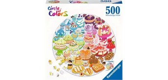 Ravensburger Puzzle 17171 Circle Dessert 500 Teile