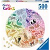 Ravensburger Puzzle 17172 Circle Tiere 500 Teile
