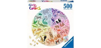 Ravensburger Puzzle 17172 Circle Tiere 500 Teile