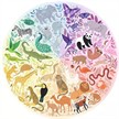 Ravensburger Puzzle 17172 Circle Tiere 500 Teile | Bild 2