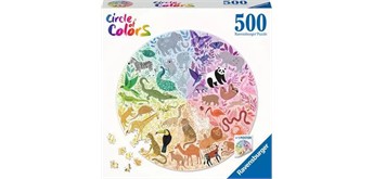 Ravensburger Puzzle 17175 Circle Tiere 500 Teile