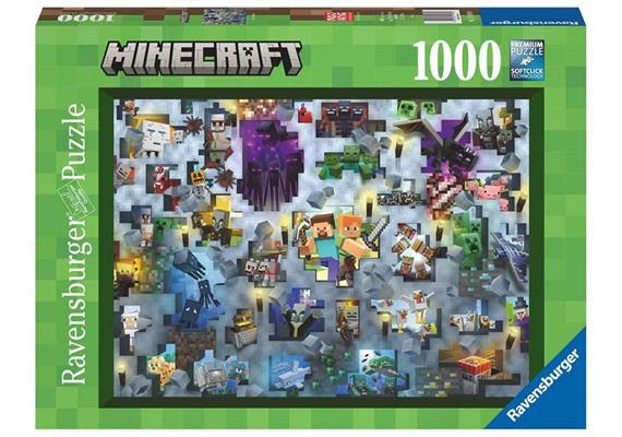 Ravensburger Puzzle 17188 Minecraft Mobs