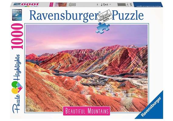 Ravensburger Puzzle 17314 Regenbogenberge, China