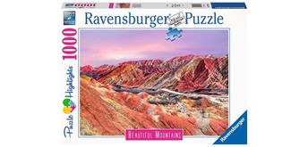 Ravensburger Puzzle 17314 Regenbogenberge, China