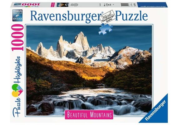 Ravensburger Puzzle 17315 Fritz Roy, Patagonien