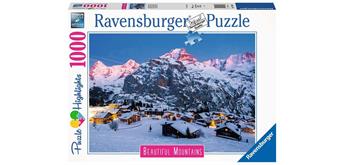 Ravensburger Puzzle 17316 Berner Oberland, Mürren