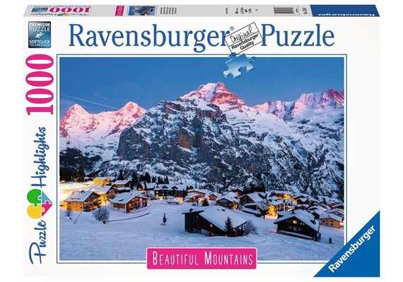 Ravensburger Puzzle 17316 Berner Oberland, Mürren