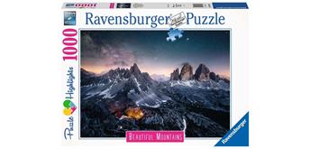 Ravensburger Puzzle 17318 Drei Zinnen, Dolomiten