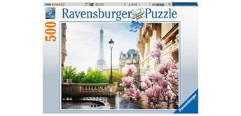 Ravensburger Puzzle 17377 Frühling in Paris
