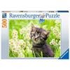 Ravensburger Puzzle 17378 Kätzchen in der Wiese