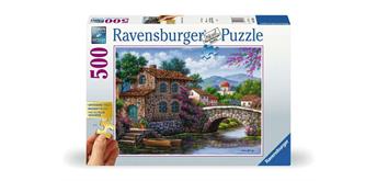 Ravensburger Puzzle 17383 Die Brücke über dem Fluss