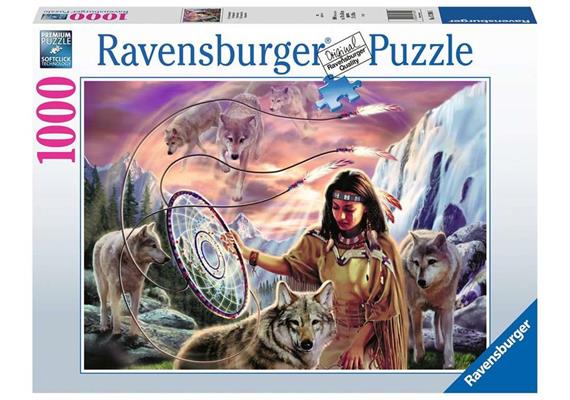 Ravensburger Puzzle 17394 Die Traumfängerin