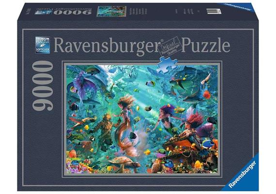 Ravensburger Puzzle 17419 Königreich unter Wasser