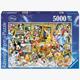 Ravensburger Puzzle 17432 Disney: Mickey als Künstler