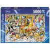 Ravensburger Puzzle 17432 Disney: Mickey als Künstler