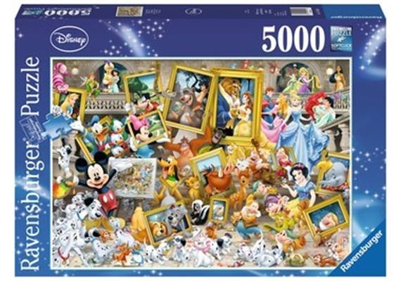 Ravensburger Puzzle 17432 Disney: Mickey als Künstler
