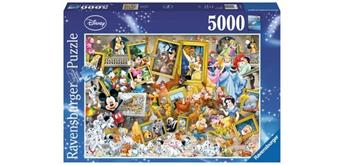 Ravensburger Puzzle 17432 Disney: Mickey als Künstler