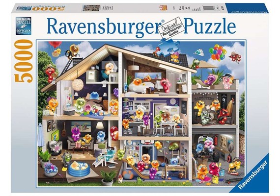 Ravensburger Puzzle 17434 - Gelini Puppenhaus