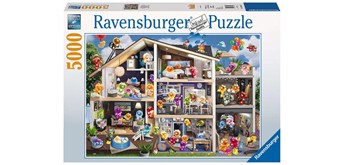Ravensburger Puzzle 17434 - Gelini Puppenhaus