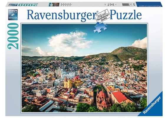 Ravensburger Puzzle 17442 Kolonialstadt Guanajuato