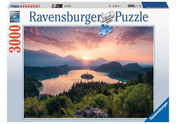 Ravensburger Puzzle 17445 Bleder See, Slowenien