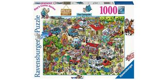 Ravensburger Puzzle 17578 Holiday Resort 1 - The Campsite