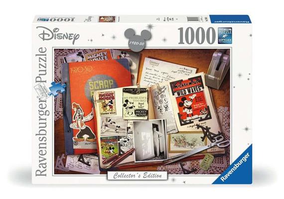 Ravensburger Puzzle 17582 1930 Mickey Anniversary