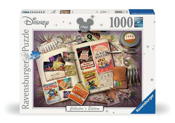 Ravensburger Puzzle 17583 1940 Mickey Anniversary