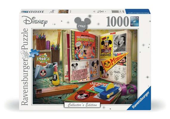 Ravensburger Puzzle 17585 1960 Mickey Anniversary