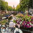 Ravensburger Puzzle 17596 Bicycle Amsterdam | Bild 2