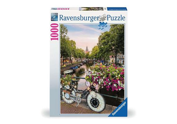 Ravensburger Puzzle 17596 Bicycle Amsterdam