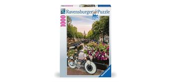 Ravensburger Puzzle 17596 Bicycle Amsterdam