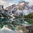 Ravensburger Puzzle 17600 Lago di Braies | Bild 2