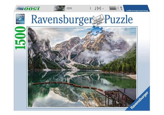 Ravensburger Puzzle 17600 Lago di Braies