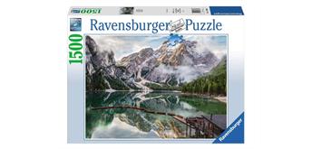 Ravensburger Puzzle 17600 Lago di Braies