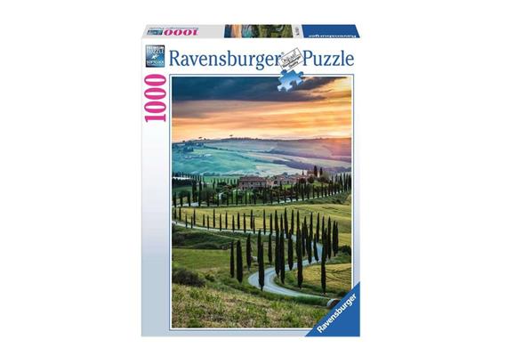 Ravensburger Puzzle 17612 Val d'Orcia, Toskana