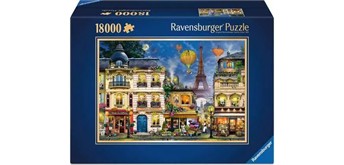 Ravensburger Puzzle 17829 Abendspaziergang in Paris 18000 Teile