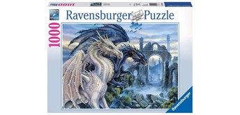Ravensburger Puzzle 19638 - Mystische Drachen