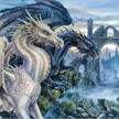 Ravensburger Puzzle 19638 - Mystische Drachen | Bild 2