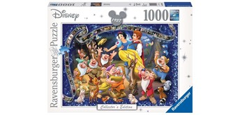 Ravensburger Puzzle 19674 - Schneewittchen II