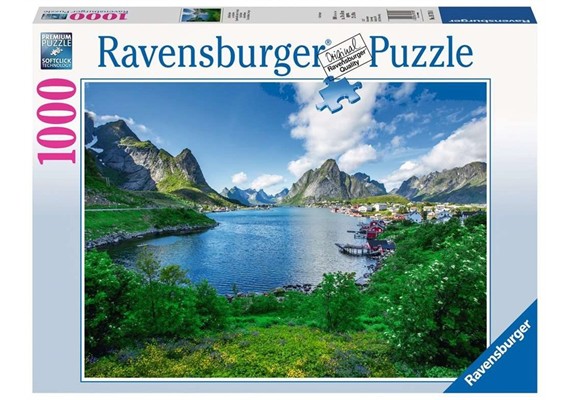 Ravensburger Puzzle 19711 - Auf den Lofoten