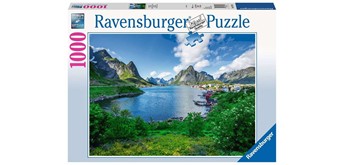 Ravensburger Puzzle 19711 - Auf den Lofoten