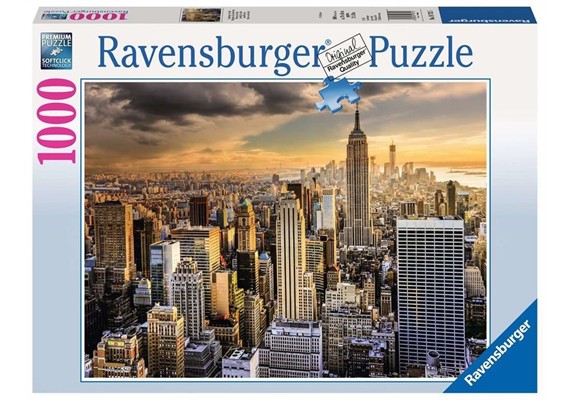Ravensburger Puzzle 19712 Grossartiges New York